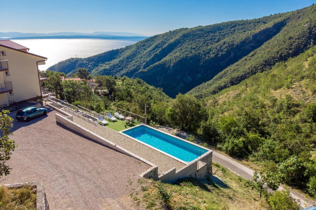 B&B Villa Betina Lovran Exterior foto