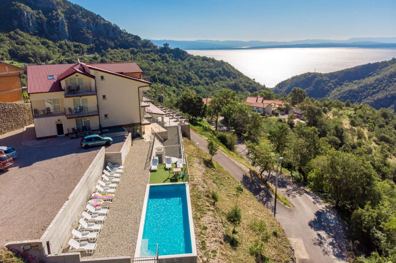 B&B Villa Betina Lovran Exterior foto